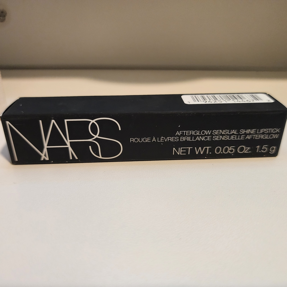 NARS Afterglow Sensual Shine Lipstick 201 Voyeur Warm Brown - New In Box